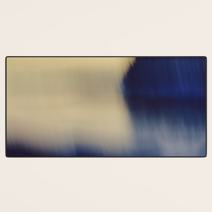 sea spirits no. 1 - abstract ocean seascape Desk Mat Gallery Image 3