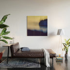 sea spirits no. 1 - abstract ocean seascape Wood Wall Art Gallery Image 2