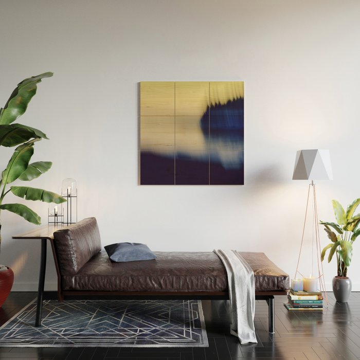 sea spirits no. 1 - abstract ocean seascape Wood Wall Art Gallery Image 2