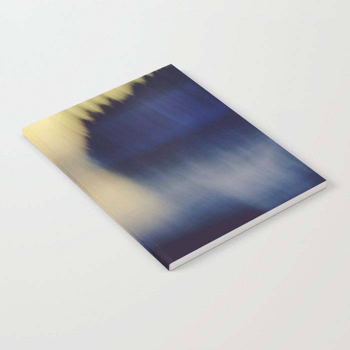 sea spirits no. 1 - abstract ocean seascape Notebook Gallery Image 1