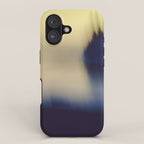 sea spirits no. 1 - abstract ocean seascape iPhone Case Gallery Image 1
