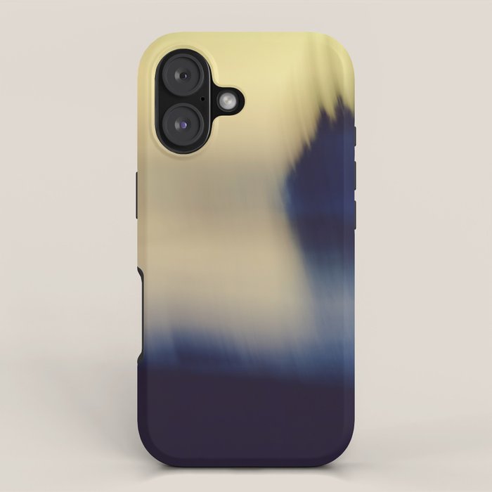 sea spirits no. 1 - abstract ocean seascape iPhone Case Gallery Image 1