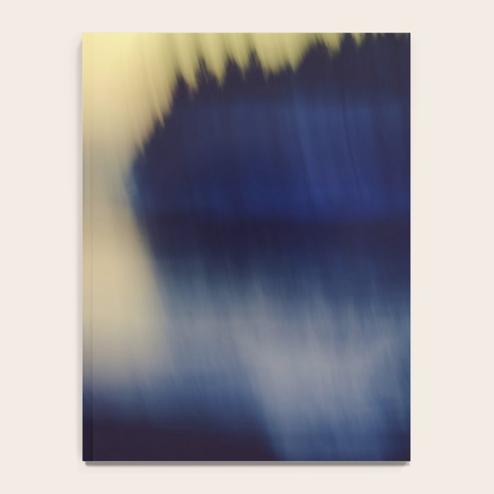 sea spirits no. 1 - abstract ocean seascape Notebook Gallery Image 4