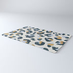 Snow Leopard Print Rug Gallery Image 3