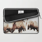 WILD AND FREE 2 - HORSES OF ICELAND Laptop Sleeve Gallery Image 2