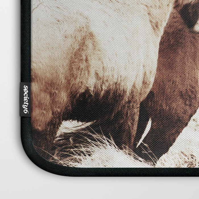 WILD AND FREE 2 - HORSES OF ICELAND Laptop Sleeve Gallery Image 3