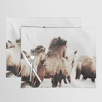 WILD AND FREE 2 - HORSES OF ICELAND Placemat Gallery Image 1