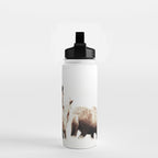WILD AND FREE 2 - HORSES OF ICELAND Water Bottle Gallery Image 2