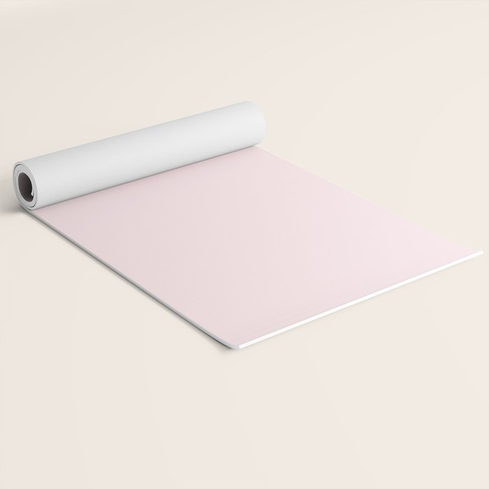 Pink Blush Yoga Mat Gallery Image 2