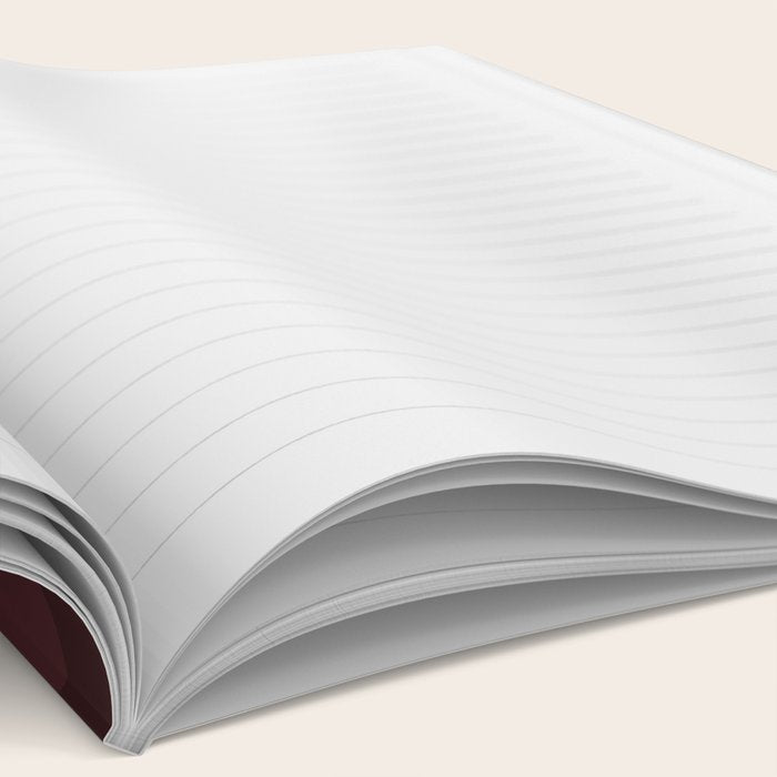 Abstract Color Waves VI Neutral Red Tones Notebook Gallery Image 2