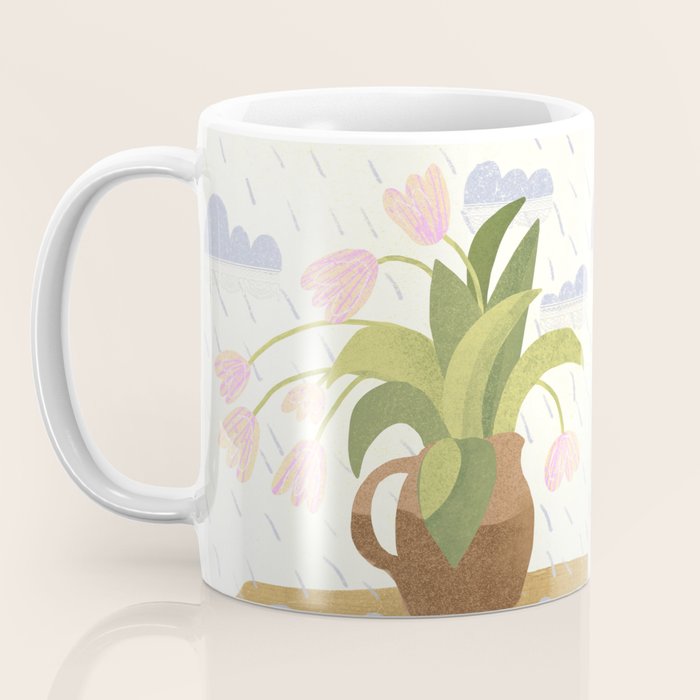 Rain Saves from Burning Out Coffee Mug Gallery Image 3