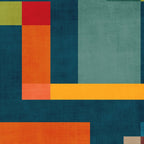 Modern Colorful Geometric Original Artwork Coffee Mug Gallery Image 2