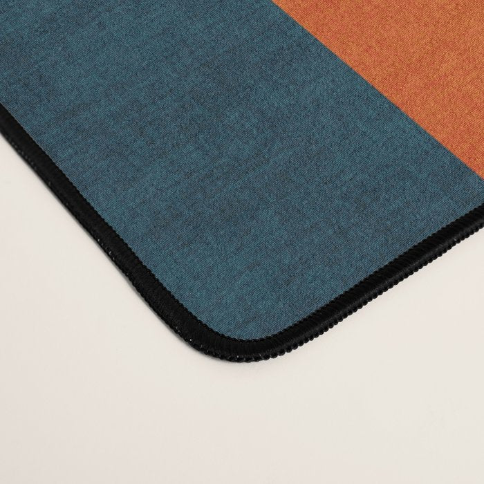 Modern Colorful Geometric Original Artwork Desk Mat Gallery Image 4