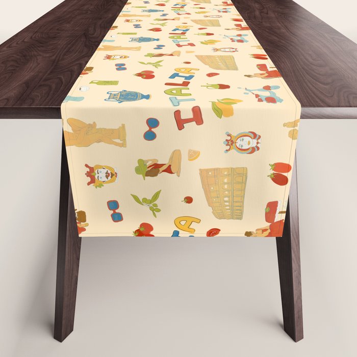 Viva Italia Table Runner Gallery Image 1