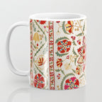 Nurata Suzani Bokhara Uzbekistan Embroidery Print Coffee Mug Gallery Image 3