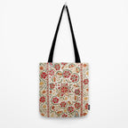 Nurata Suzani Bokhara Uzbekistan Embroidery Print Tote Bag Gallery Image 2