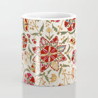 Nurata Suzani Bokhara Uzbekistan Embroidery Print Coffee Mug Gallery Image 4