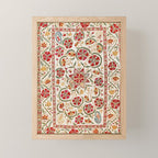 Nurata Suzani Bokhara Uzbekistan Embroidery Print Mini Art Print Gallery Image 1