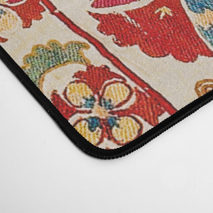 Nurata Suzani Bokhara Uzbekistan Embroidery Print Desk Mat Gallery Image 4