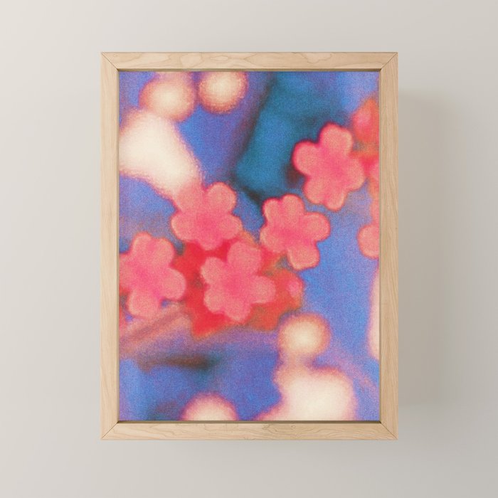 Delicate Mini Art Print Gallery Image 1