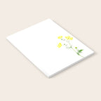 yellow buttercup flower watercolor Notebook Gallery Image 2