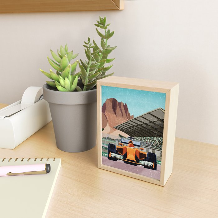 Formula 1 Mini Art Print Gallery Image 2