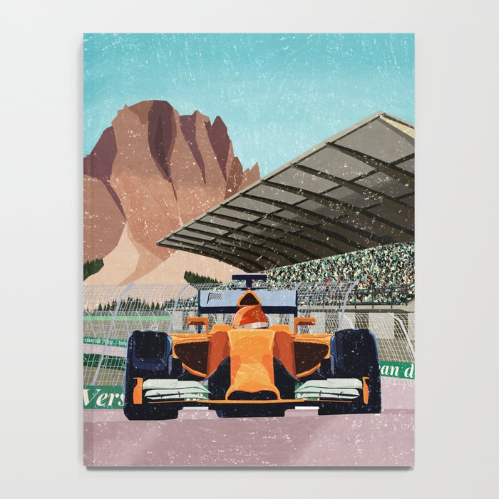 Formula 1 Notebook Gallery Image 4