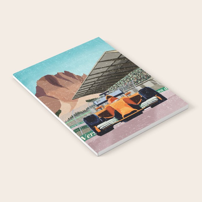 Formula 1 Notebook Gallery Image 2