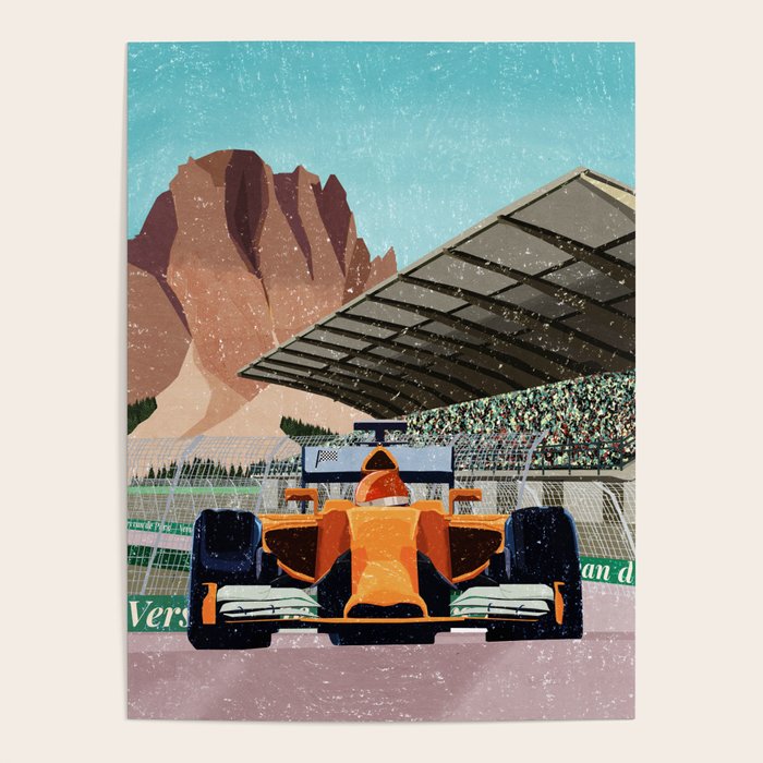 Formula 1 Poster Gallery Image 4
