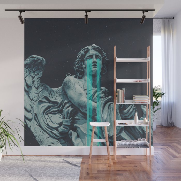 Angel Came Wall Mural Gallery Image 1