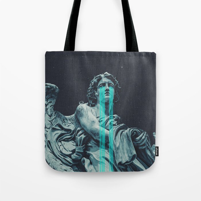 Angel Came Tote Bag Gallery Image 1