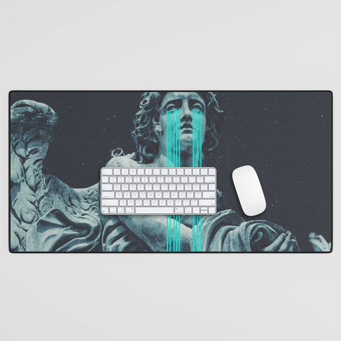 Angel Came Desk Mat Gallery Image 1