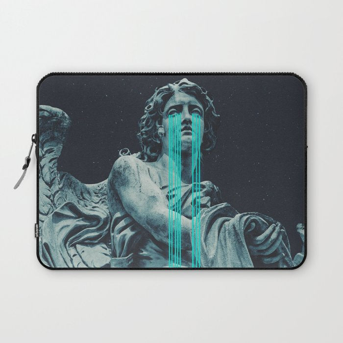 Angel Came Laptop Sleeve Gallery Image 1