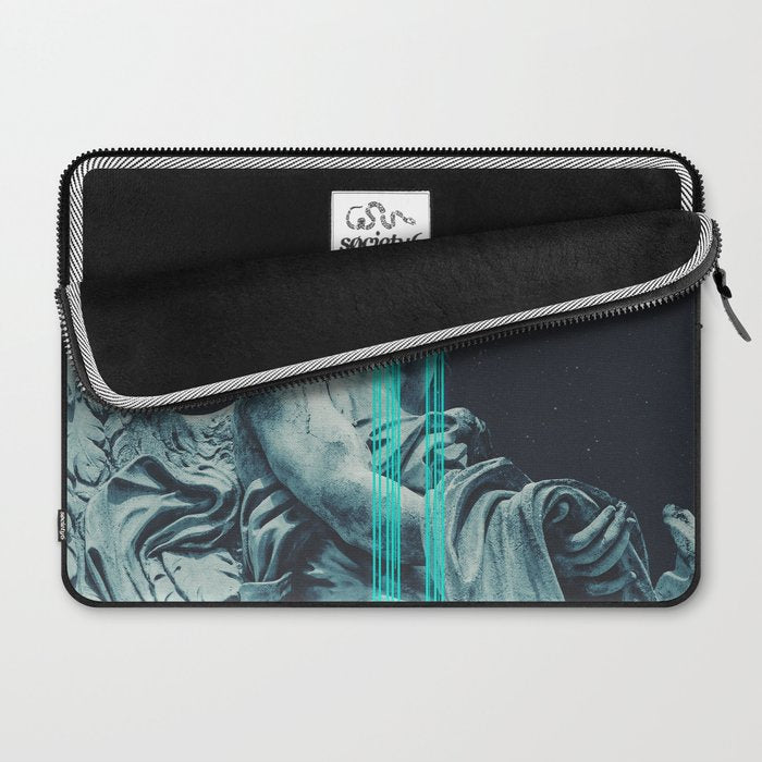 Angel Came Laptop Sleeve Gallery Image 2