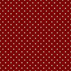 Large White Polka Dots On Dark Christmas Candy Apple Red Coffee Mug Gallery Image 2