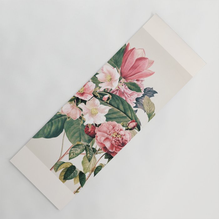 Garden Flowers 10 Yoga Mat Gallery Image 1