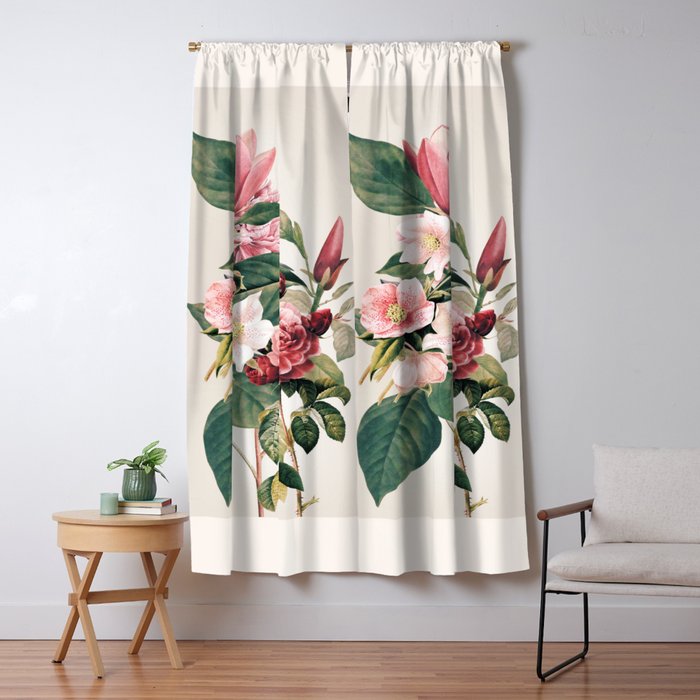 Garden Flowers 10 Window Curtain Gallery Image 5