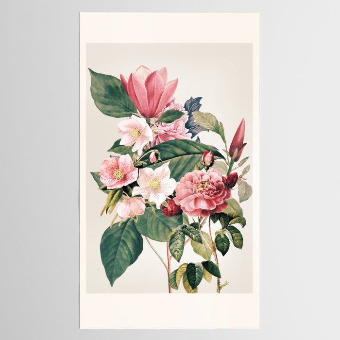 Garden Flowers 10 Tablecloth Gallery Image 2