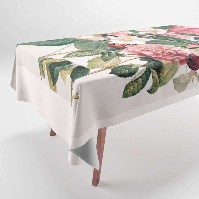 Garden Flowers 10 Tablecloth Gallery Image 1
