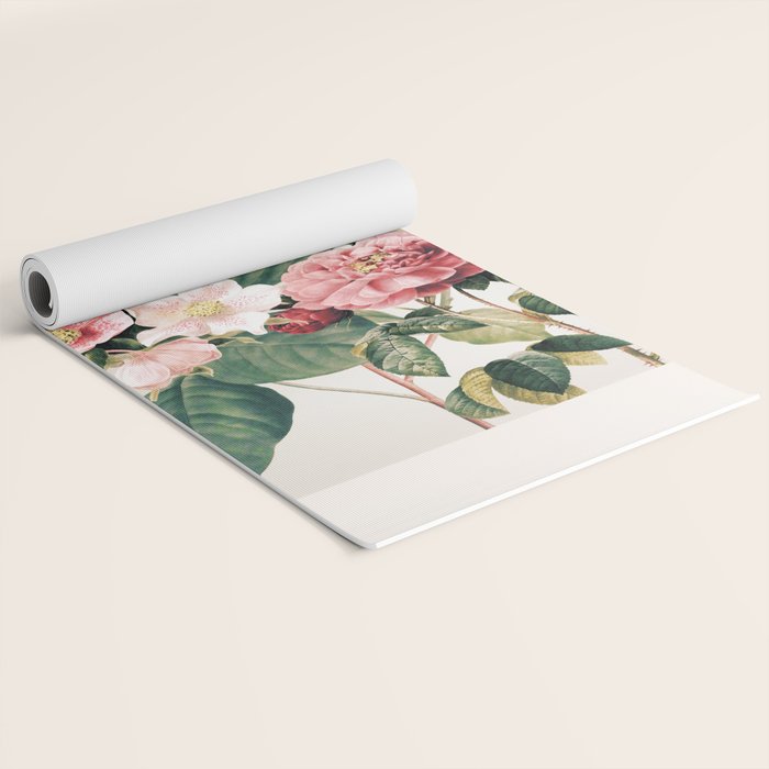 Garden Flowers 10 Yoga Mat Gallery Image 2