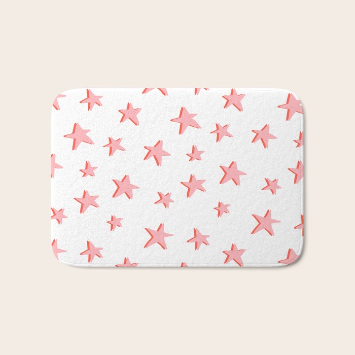 Stars Double Bath Mat Gallery Image 1