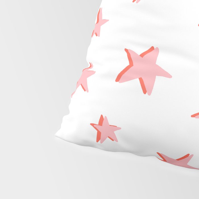 Stars Double Pillow Sham Gallery Image 4