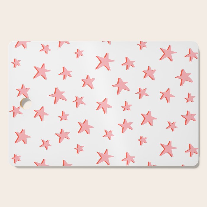 Stars Double Cutting Board Gallery Image 1