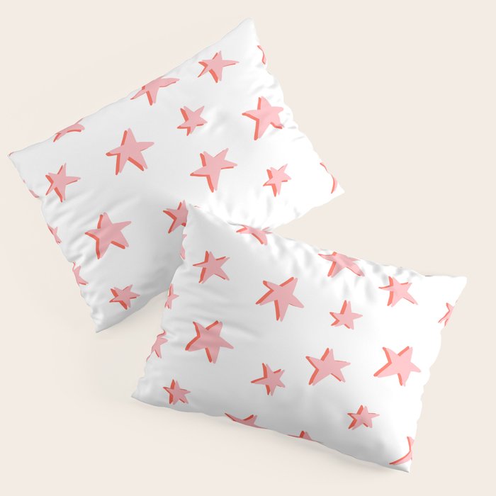 Stars Double Pillow Sham Gallery Image 3