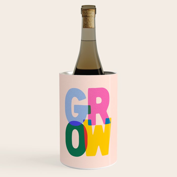 Grow: Peach Edition Wine Chiller Gallery Image 1