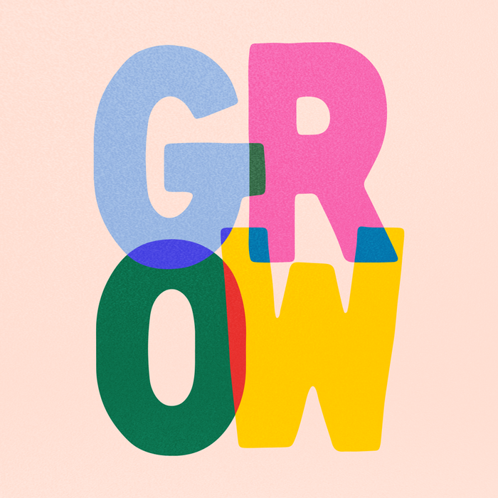 Grow: Peach Edition Coffee Mug Gallery Image 2