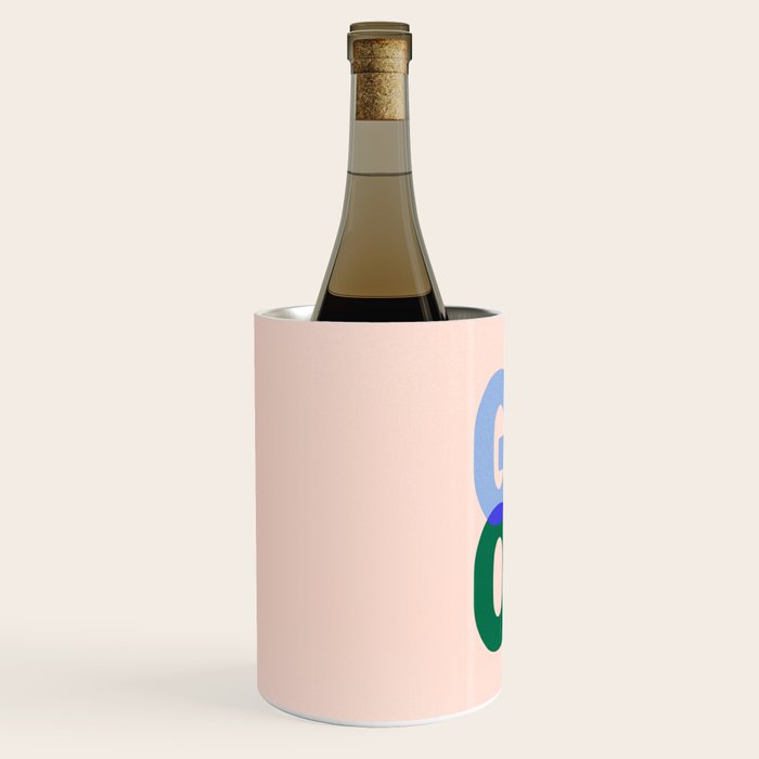Grow: Peach Edition Wine Chiller Gallery Image 2