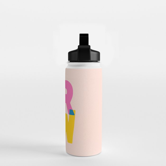 Grow: Peach Edition Water Bottle Gallery Image 2