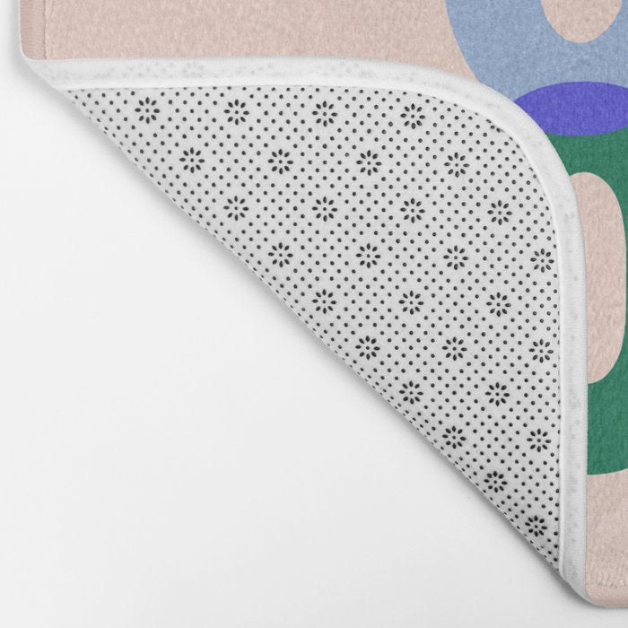 Grow: Peach Edition Bath Mat Gallery Image 2