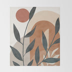 Branches Design 03 Throw Blanket Gallery Image 2